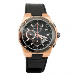 Lderrem armbndsur IKL87